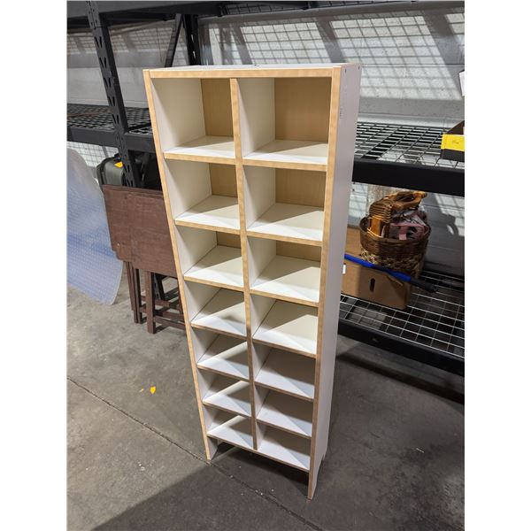 Shelf 15 3/4" x8"x 50.5" tall