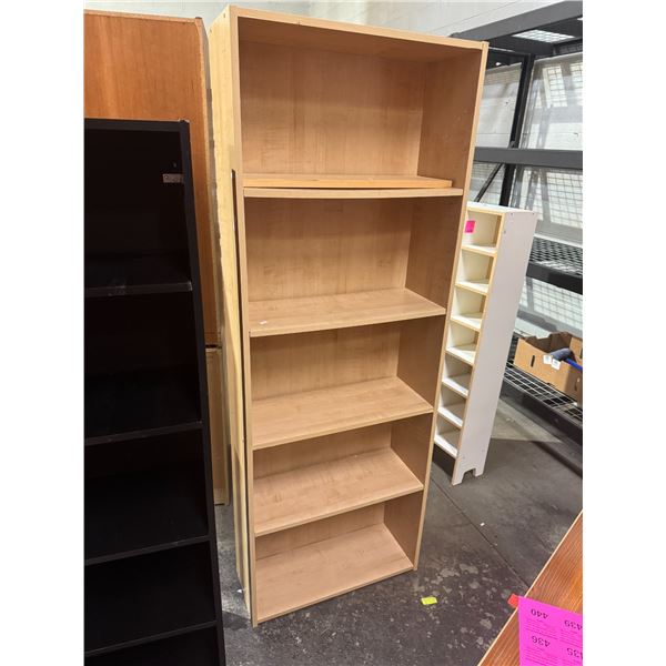 Shelf 25" x 9 1/2" x 68 1/4" tall