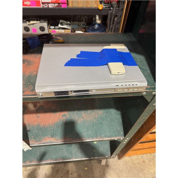 DVD player