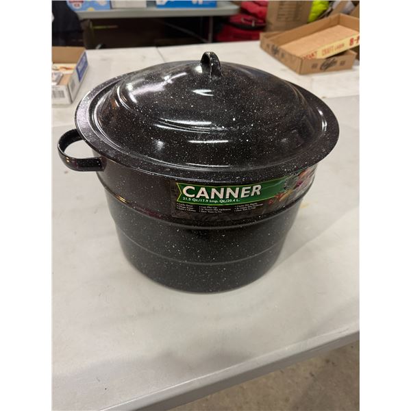 Canner with lifter