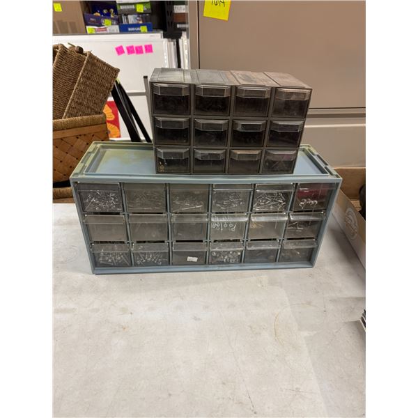 Spare packs and contents