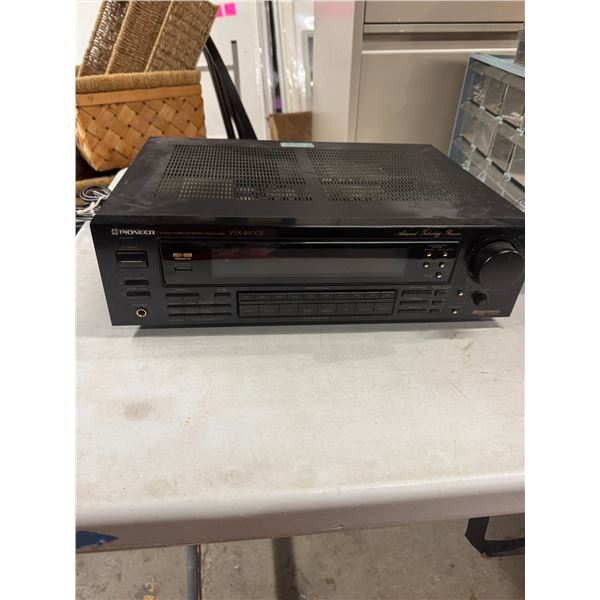 Pioneer audio/video stereo receiver VSX – 4900S