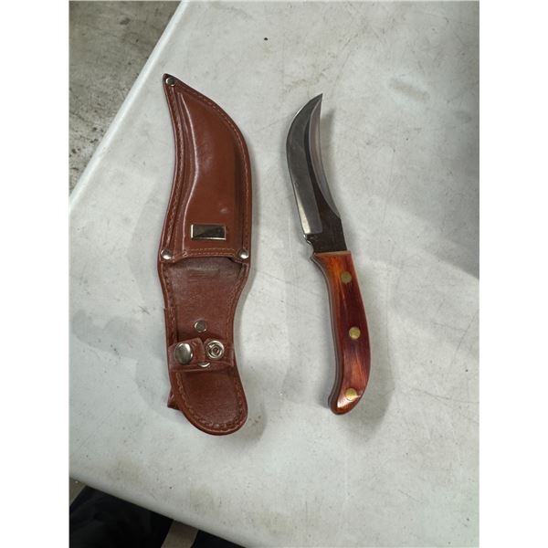 Knife, and sheath  tramontina