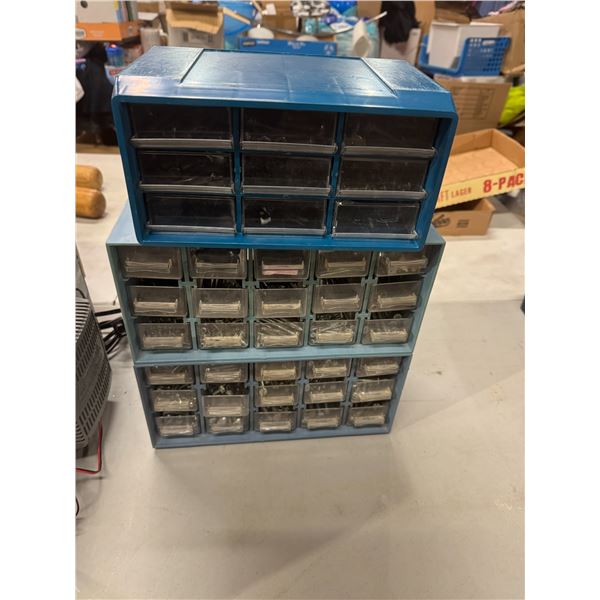 Spare packs and contents