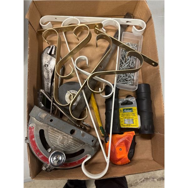 Brackets and tools