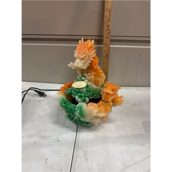 Dragon fountain