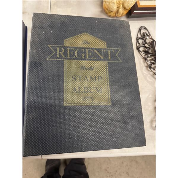 Stamp album
