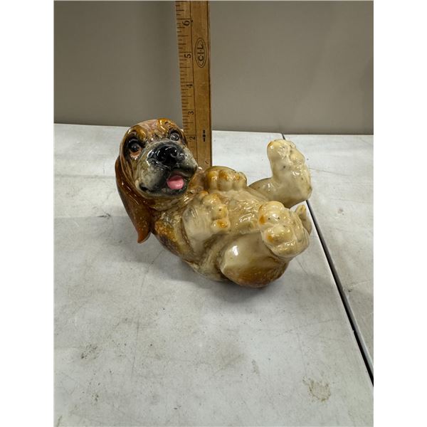 Dog figurine