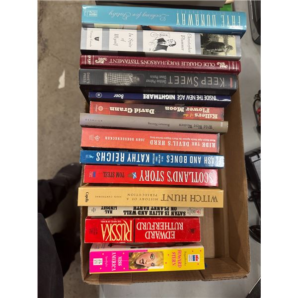 Assorted books