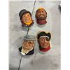 Image 1 : Pottery heads