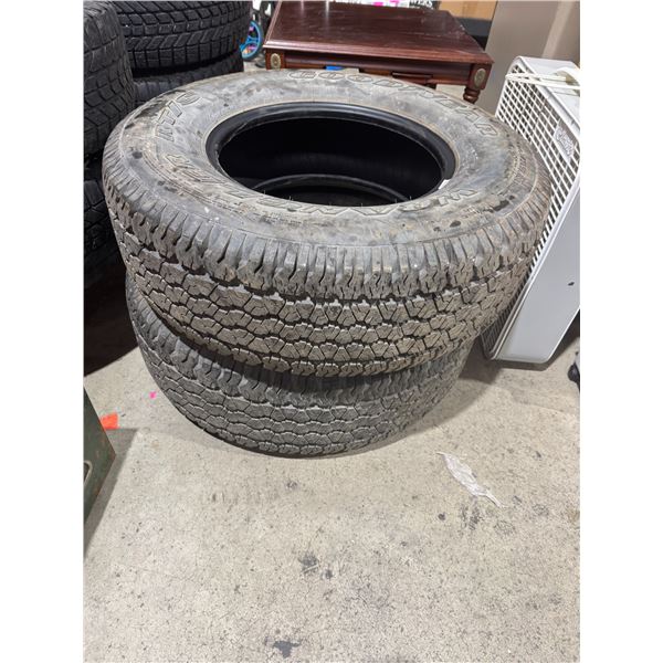 2 Goodyear tires P2 65/70 R 16