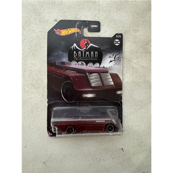 Hot wheels Batman, the animated series