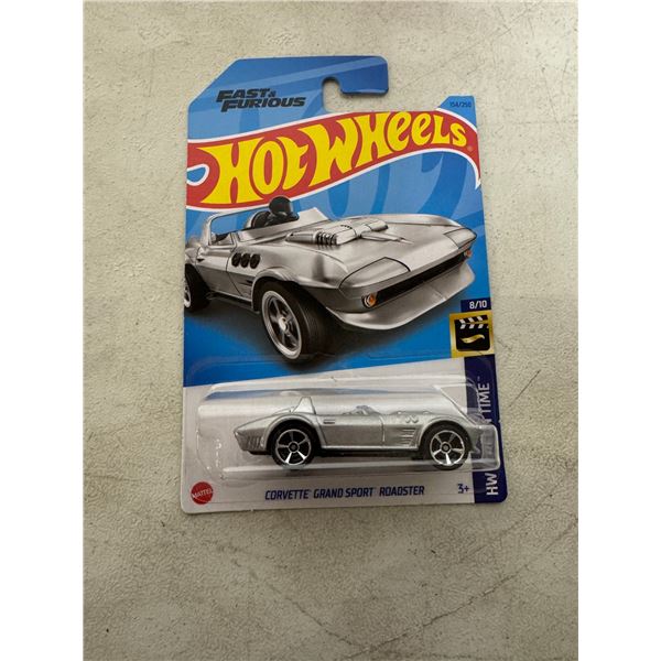 Hot wheels Corvette grand sport roadster