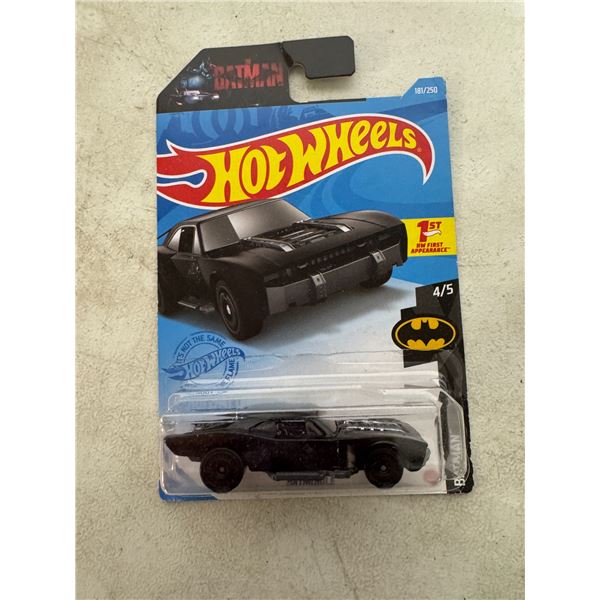 Hot wheels Batmobile