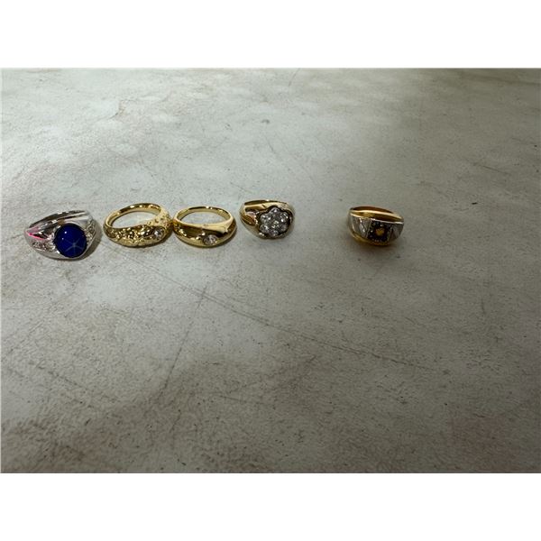 Men's vintage rings