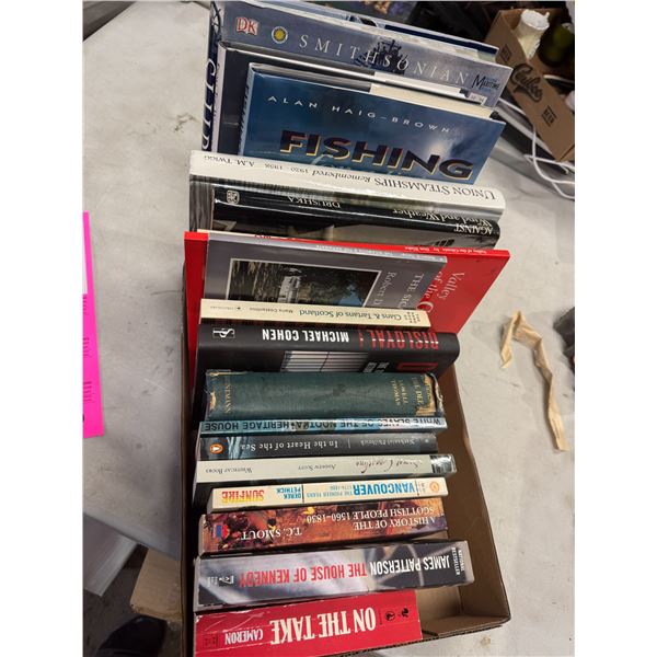 assorted books