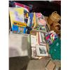 Image 2 : Assorted crafting items and greeting cards, etc.