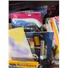Image 3 : Assorted crafting items and greeting cards, etc.