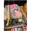 Image 4 : Assorted crafting items and greeting cards, etc.