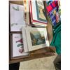 Image 6 : Assorted crafting items and greeting cards, etc.