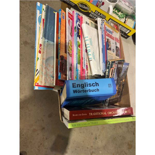 Assorted books