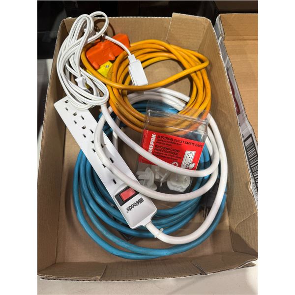 Extension cords, etc.