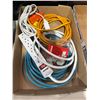 Image 1 : Extension cords, etc.