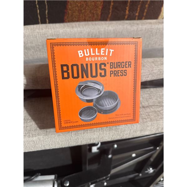Burger press