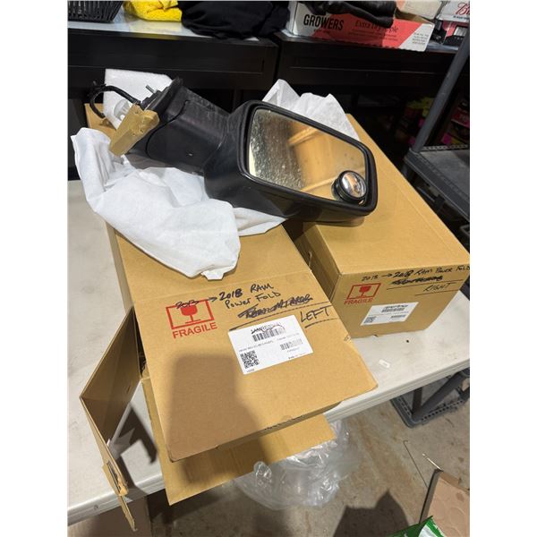 2013 to 2018 Dodge ram  mirrors