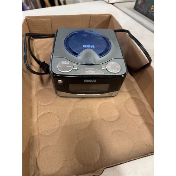 RCA radio disc player