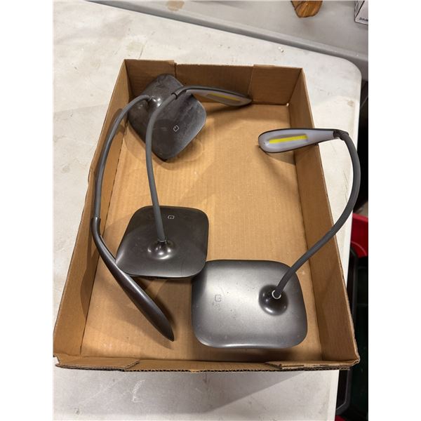 Lights need charging cord