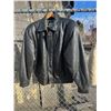 Image 1 : Leather coat, medium