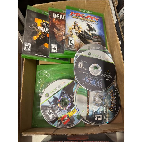 Xbox games