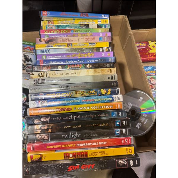 DVDs