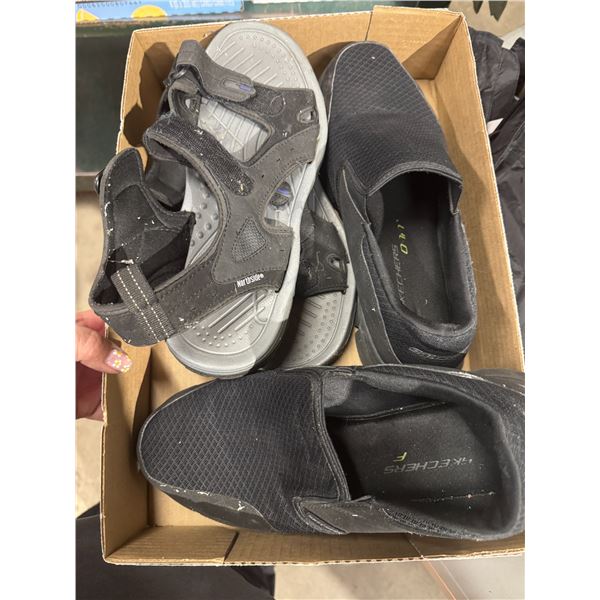 Shoes and sandal size 10