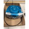 Image 1 : Sylvania disc radio player