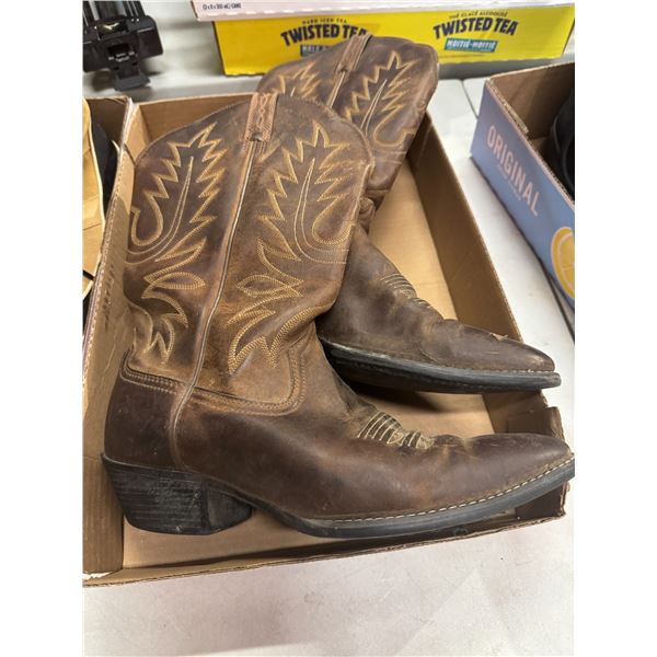 Ariat size 9 boots
