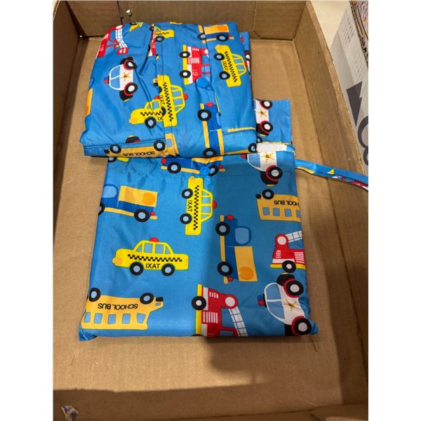 Toddlers rain suit
