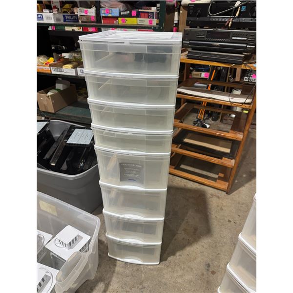 Gracious living storage drawers