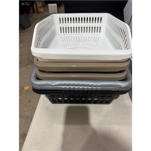 Organizing baskets