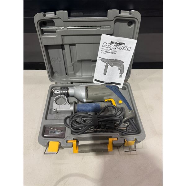 MasterChef maximum half inch hammer drill