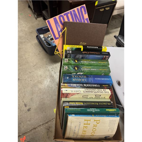 Assorted books