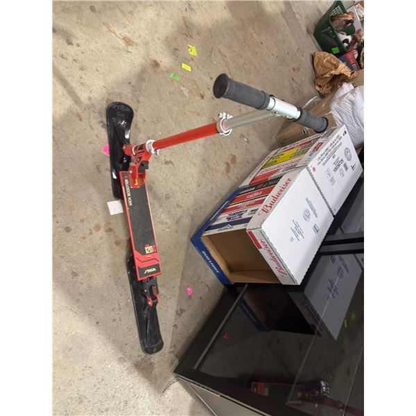 Kick Scooter sled