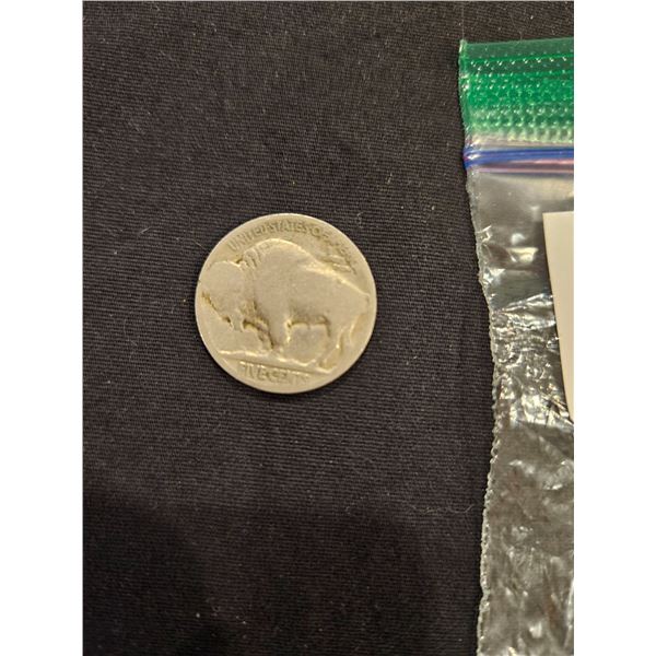 USA buffalo nickel