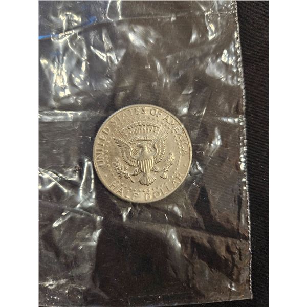 1974 USA kennedy half dollar