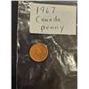 Image 1 : 1967 Canada penny
