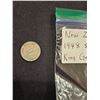 Image 1 : 1948 New Zealand sixpence- King George VI