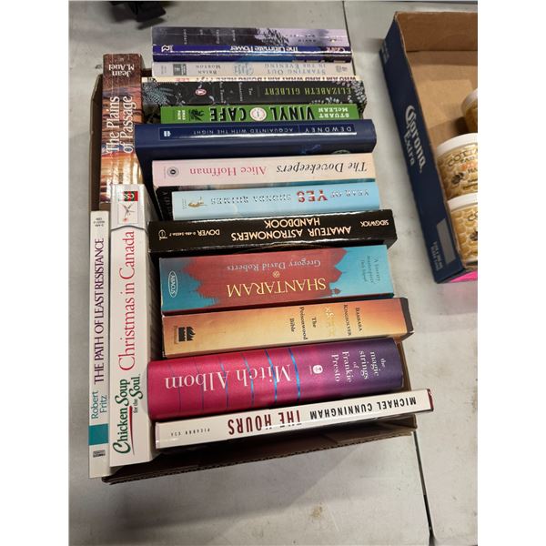 Assorted books