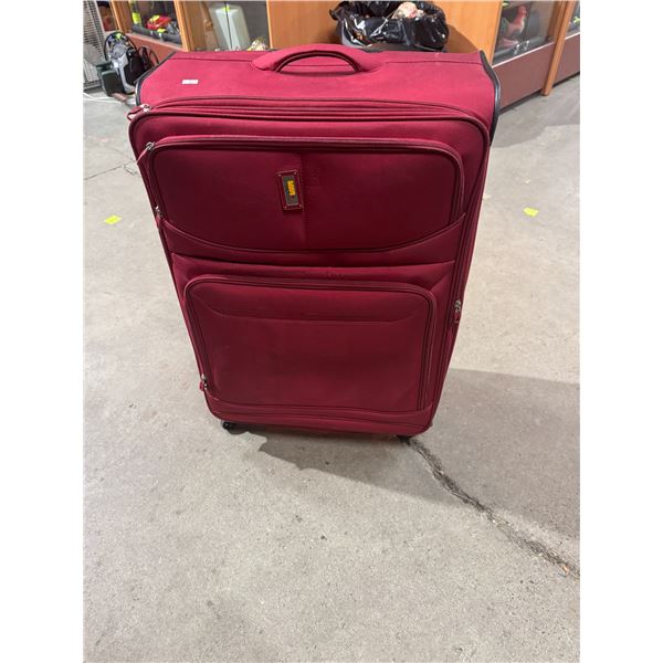 4 wheeled suitcase