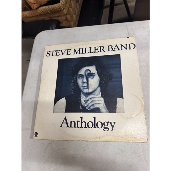 Steve Miller Band record